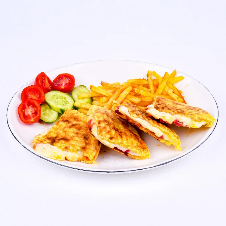 Bazlama Karışık Tost