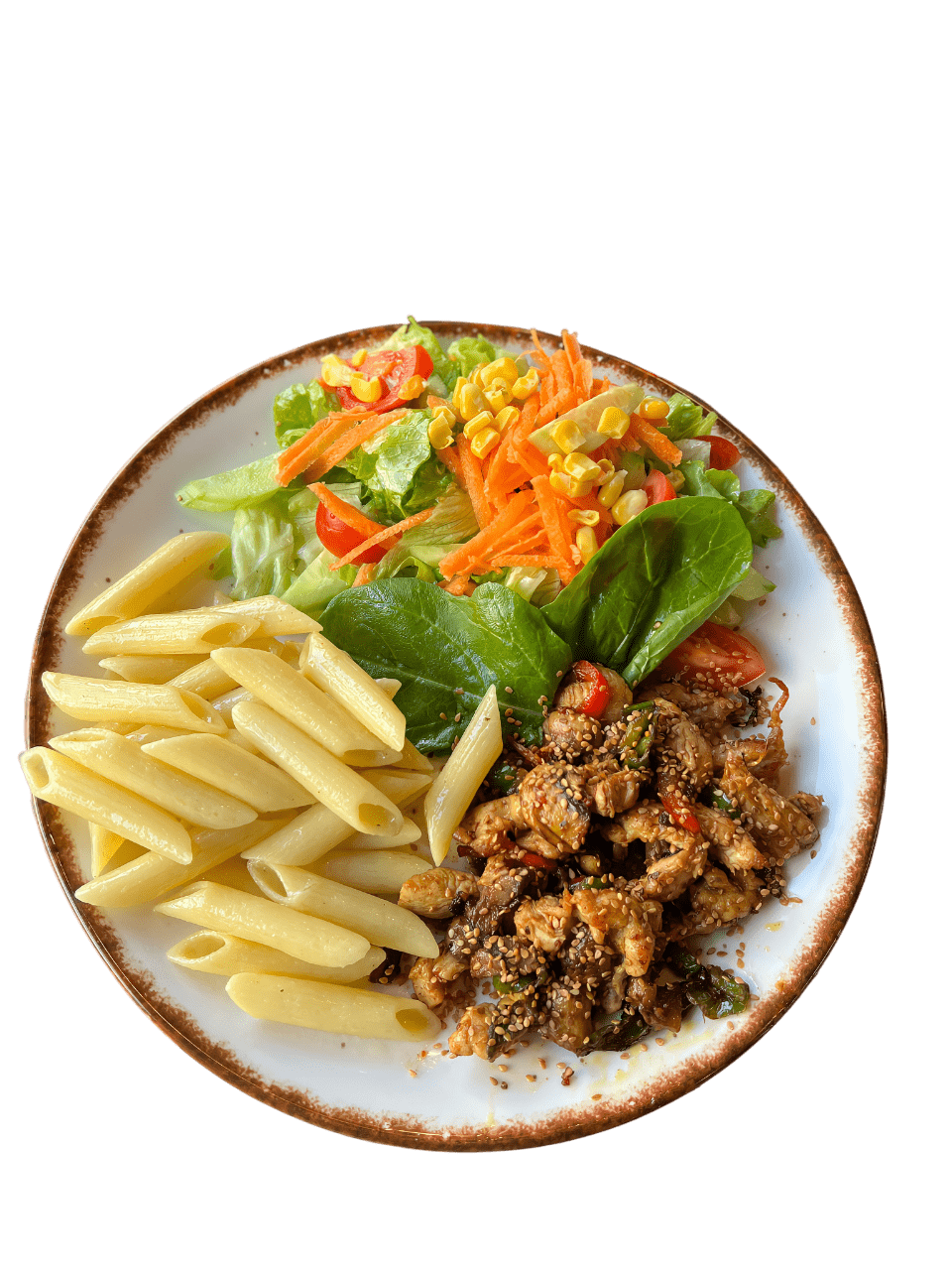 Soya soslu tavuk